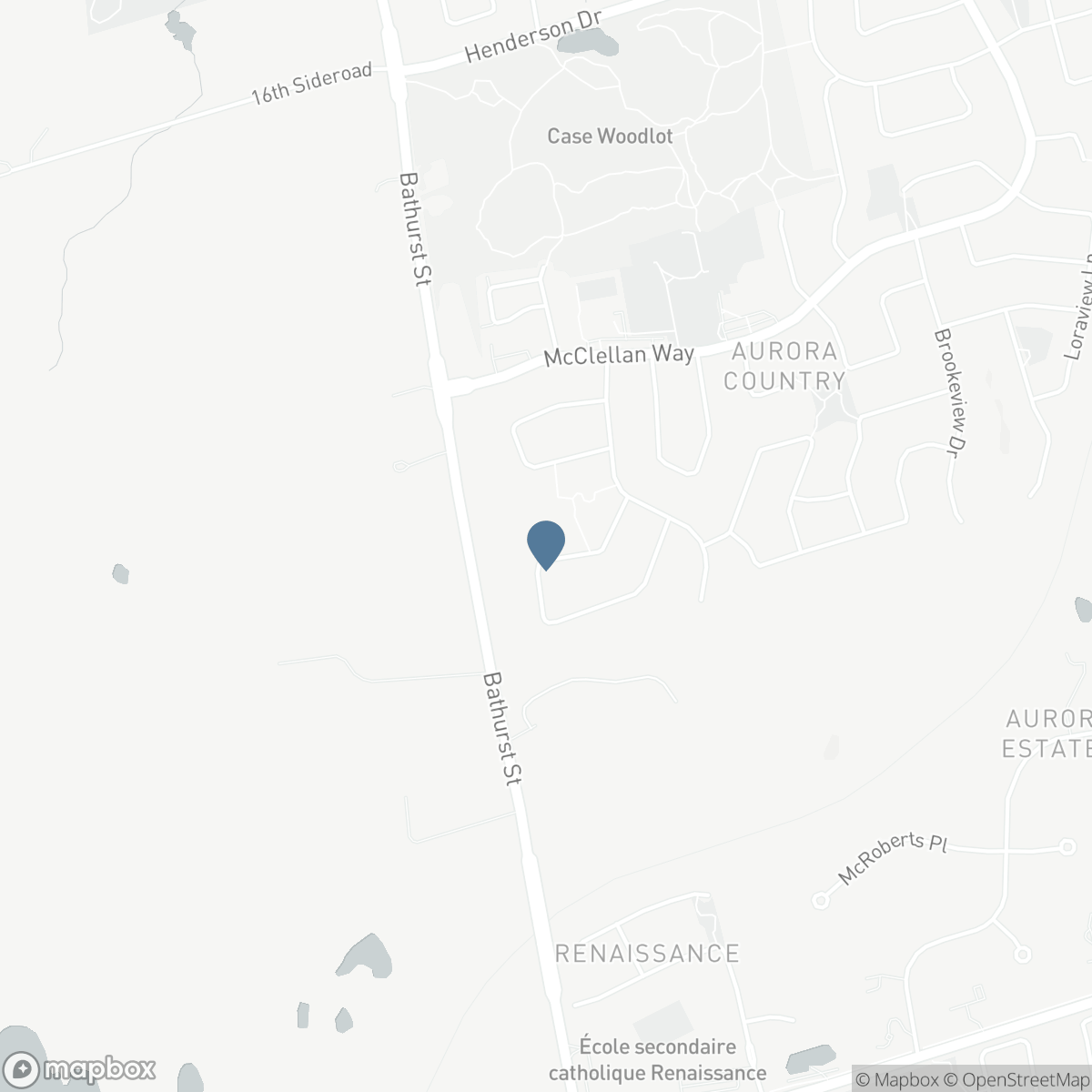 48 CARLYLE CRESCENT, Aurora, Ontario L4G 6P6